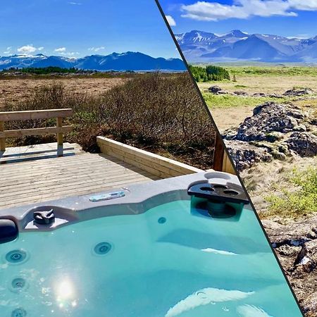 Lundur And Klettur Villa Borgarnes Luaran gambar