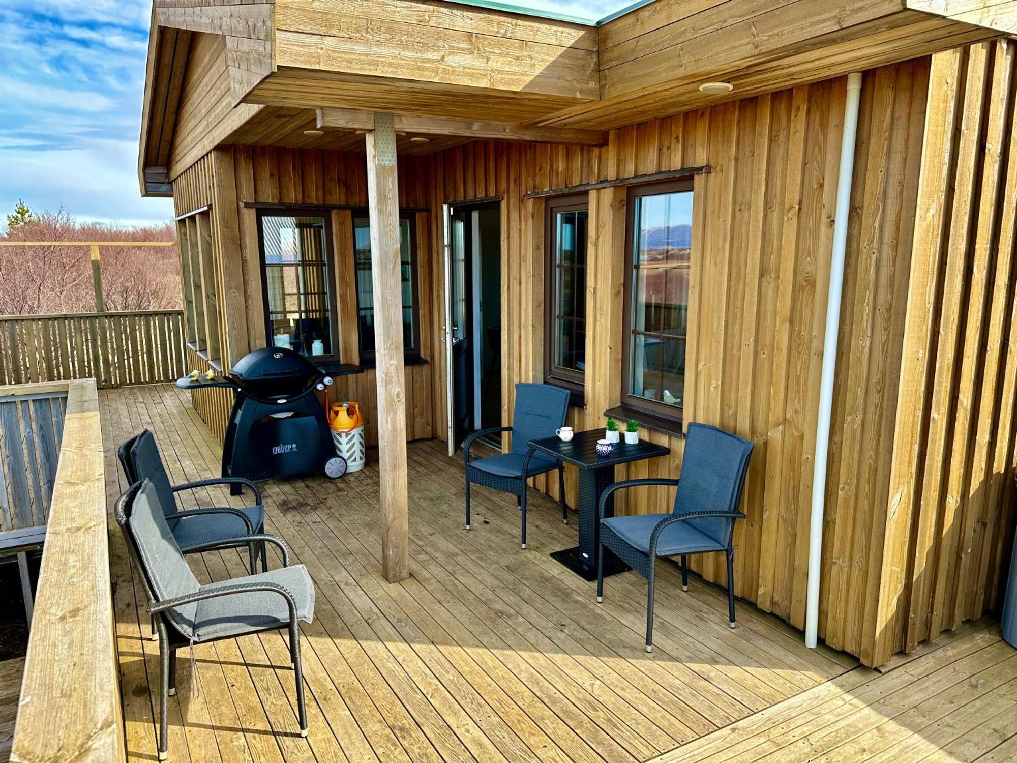 Lundur And Klettur Villa Borgarnes Luaran gambar