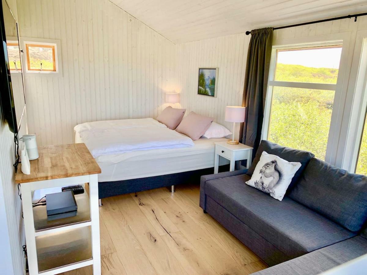 Lundur And Klettur Villa Borgarnes Luaran gambar