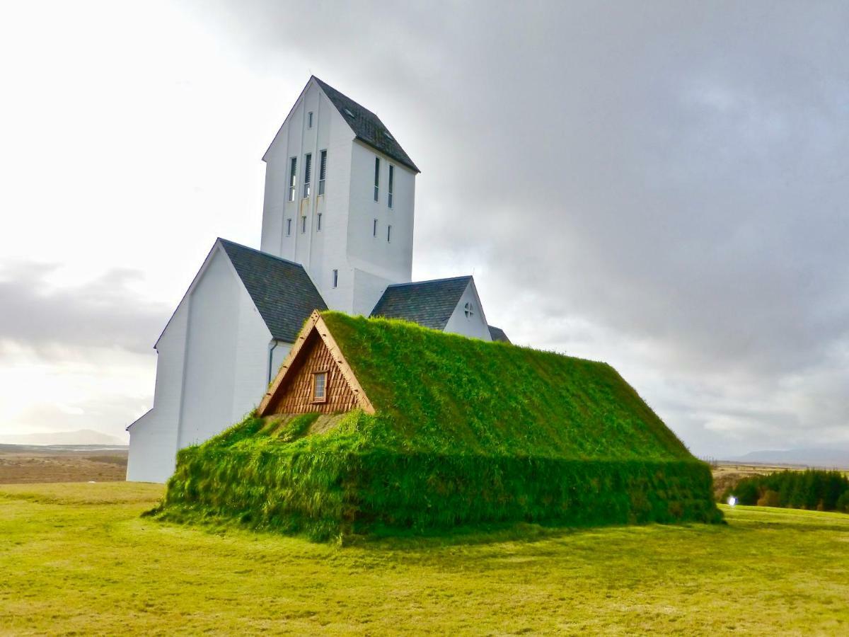 Lundur And Klettur Villa Borgarnes Luaran gambar